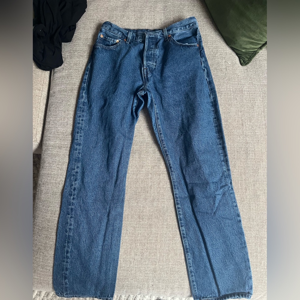 Levis 501 Original Jeans Size 29